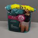Depend Fresh Protection Adult Diapers, Incontinence Underwear for Women, Disposable, Maximum, Medium, Blush, 30 Count
