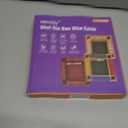 1-4 Players Shut The Box Dice Game, Traditional Wooden Pub Bar Board Game, Family Classics Tabletop Version Games for Classroom, Party, or Pub