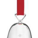 2 x Reed & Barton 895958 2024 Annual Silverplate Christmas Tree Bell, Ornaments