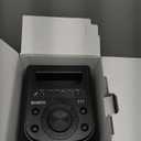 Bluetooth Speaker, 160W Peak Powerful Loud Stereo Sound Deep Bass Wireless Boombox Portable Large Party Speakers with Subwoofer TWS Pairing Dynamic LED Light for Outdoor Camping Backyard Events (Black)