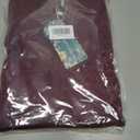 CiCiBird Women's V Neck Long Sleeve Blouse Lace Patchwork Slim Fit T Shirt Casual Fall Clothes (L)