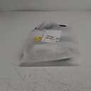 Black and White Area Rug 35.4 x 59 Inches Striped Front Door Mat Front Porch Rug Hand-Woven Machine Washable Indoor/Outdoor Layered Door Mats for Entryway/Bedroom/Outdoor