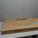 Huuger L Shaped Office Desk with Power Outlets, 47 Inch Computer Desk with 3 Drawers, Shelves, for Gaming, Corner Work, Home Office, Study, Rustic Brown