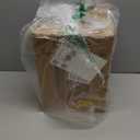 Pukomc Smart Sensor Wastebasket, Convenient and Hygienic Easy to Use, Technology Sensor Waterproof Wastebasket Plastic Trash can for Kitchen, Bathroom, Bedroom, Living Room, Office and Outdoor (1 Pack, white)