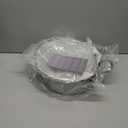 LOLYKITCH 5 QT Hybrid Ceramic Non Stick Tri-Ply Stainless Steel Saut Pan with Lid,12 Inch Jumbo Cooker,PFOA & PFOS Free,Induction Cooking Pot, Dishwasher and Oven Safe