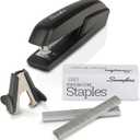 Swingline Stapler Value Pack, 20 Sheet Capacity, Jam Free, includes Stapler, 1250 Staples and Staple Remover, Black (54567)