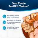 Blue Buffalo Tastefuls Natural Flaked Wet Cat Food Variety Pack, Tuna, Chicken and Fish & Shrimp Entres in Gravy 5.5-oz Cans (12 Count - 4 of Each)