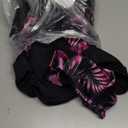 Micosuza Women's One Piece Dive Skin Suit Lycra Long Legs Long Sleeves Swimsuit for Snorkeling Surfing Kayaking, Large