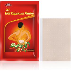 10 Count Capsaicin Patches,4.72"x7.08" Hot Capsicum Patch