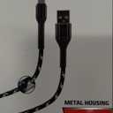 Zgear 10ft Braided Charge Cable for USB C