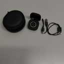 Smart Ring for Women & Men, Health Tracker Ring with Heart Rate, Blood Oxygen,Blood Pressure, IP68 Waterproof Fitness Ring, Sleep Tracker for iPhone and Android, No APP Fee (Silver, 6#)