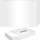 200 Sheets 5X7 Blank White Shimmer Card Stock Printer Paper 100 lb Pearle White Index Cards Flat 300 gsm for Invitations, Postcard,Photo Paper,Card Making