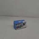 findway OTG Ski Goggles - Over Glasses Snow Snowboard Goggles for Men Women Adult & Youth - Anti-Fog 100% UV Protection (White Frame-sliver -Vlt-10.2%)