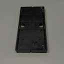 Tissuefoot - The Ultimate Tissue Box Holder: Convenient Access for Home, Office, Car, Classroom & More - Dishwasher Safe- Sturdy, Rectangular and Stylish Stabilizer! (Black)