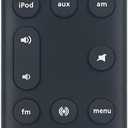 AULCMEET S-0217A Replacement Remote Control Fit for Logitech Audiostation Speaker System S-0217A
