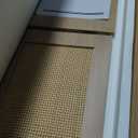 Yaheetech Over The Toilet Storage, Taller Bathroom Organizer Space-Saving Storage Cabinet with Adjustable Shelves and Double Doors, 77 in H, White