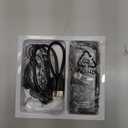 64GB Digital Voice Activated Recorder with Playback - 4552 Hours Audio Recording Device, 3072Kpbs HD Dual MIC Tape Recorder Device for Lecture A-B Repeat, MP3 Player,64GB TF Card Included