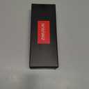 Thick Frame Square Glasses for Women Men Trendy Rectangle Blue Light Glasses Computer Eyeglasses (Brown)