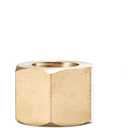 Brass Compression Tube Pipe Fitting Connector, Straight Coupling Adapter, 3/8" Tube OD x 1/4" NPT Male Connector 5pcs (3/8" OD Compression x 1/4" NPT Male)