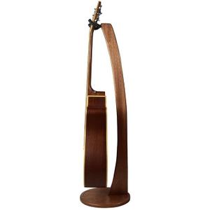 Ruach Original Wooden GS-1 Acoustic Electric Guitar Stand  Handmade from Mahogany