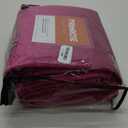 100% Full Blackout Hot Pink Velvet Curtains 63 inch Long for Living Room,Set of 2 Liner Rod Pocket Back Tab Thermal Window Curtains Room Darkening Heavy Decorative Curtains Drapes for Bedroom