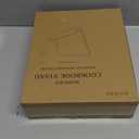 PICNIC TIME Fabio Viviani Prodigio Cookbook Stand with Tempered Glass, Recipe Stand, Kitchen Cookbook Holder, (Acacia Wood)