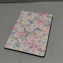 Floral Case for iPad 6th 5th Generation Air/Air2 9.7" Case Flower Pattern Cute Slim Leather Folio Smart Cover with Pencil Holder Auto Sleep/Wake, Color D