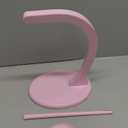 joykiss Magnetic Yarn Holder Spinner for Crocheting and Knitting – Durable Molded Plastic Yarn Organizer for Crochet Supplies and Yarn Storage, Crochet Gift for Knitting Lovers – Pastel Pink