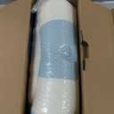 Osteo Cervical Pillow for Neck Pain Relief, Hollow Design Odorless Memory Foam Pillows with Cooling Case, Adjustable Orthopedic Bed Pillow for Sleeping, Support for Side Back Sleepers (Standard High(24.5*16.5*5.2/4.1 inches), Blue)