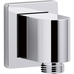 KOHLER 98350-CP Awaken Wall-Mount Supply Elbow, Polished Chrome (2.25 x 2.00 x 2.31 inches)