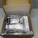 2-Tier Pull Out Spice Rack, Spice Rack Organizer, Pull Out Spice Racks for Inside Cabinets, Height Adjustable Heavy Duty Metal Basket for Inside Cabinet & Pantry (13.5''W x 10.5''D x 9.5''H)