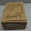 800,000 RPM Leaf Blower Compatible with Dewalt 20V: Ecarke Cordless Dust Blower, Electric Turbo Jet Blower Handheld Battery Powered with Brushless Motor for Patio Garden Lawn (No Battery)