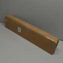 LazBlinds 2-inch Cordless Faux Wood Blinds with Royal Valance, Room Darkening Horizontal Window Blinds, Inside Mount Blinds for Windows - Fit for Window 23" W x 36" H - White