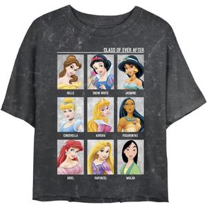 Disney Women's Class of Ever After Color (Large, Black)