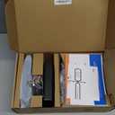 Veise VE017-L Fingerprint Smart Lock with Lever Handles, App Control, Keyless Entry Front Door Lock Set, Electronic Digital Keypad Deadbolt, Remote Grant, Emergency Power Port, Auto Lock, Matte Black