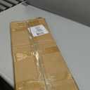 2 Pack Stainless Steel Wet Floor Sign, 24 Inch Caution Wet Floor Sign Portable Foldable Bilingual Safety Warning for Hotel Market Restroom Restaurant Office (Silver)