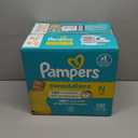 Pampers Swaddlers Diapers, Size 0 (up to 10 lbs), 140 Count, Absorbent, Keeps Baby Dry and Comfortable, Skin Safe Disposable Baby Diaper (Packaging May Vary) (Newborn)