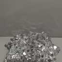 KDTM Sparkly Sequin Long Sleeve Prom Dresses Short Tight Homecoming Dresses for Teens Mini Cocktail Gown (4, Silver)