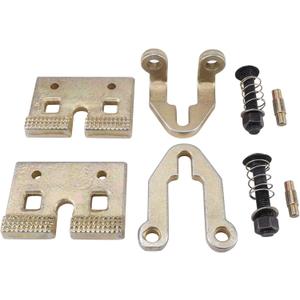 5 Ton Self Tightening Grip Frame Auto Body Repair Pull Back Clamp Puller Dent Repair Kit, Steel, 10,000lbs Capacity