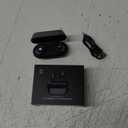 Black Shark Gaming Headset with Noise Canceling Cardioid Mic, Over-Ear Headphones for PC, PS4, PS5, Xbox, Switch, 50mm Dynamic Drivers & LED Light (T6)