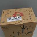 Elk and Friends Kids 7.8 Porcelain White Plates with Silicone Sleeves | Divided Plates | Suitable for Kids/Toddlers | Microwave & Dishwasher Safe | Non Slip | Snack Dishes (Sage/Misty Blue/Navy/Gray)