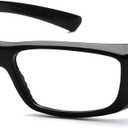 Pyramex Safety Products SB7910D15 (Clear Reader Lens 1.5 Diopters/ Black Frame)