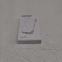 SOARAISE Wireless Solar Power Bank, 25000mAh Solar Charger with Built-in 3 Cables, Dual Outputs, 4 Solar Panels & 3 LED Flashlights, Portable Phone Charger for Outdoor Camping (Black）