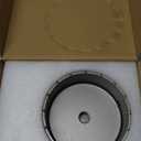 6-5/16" Concrete Hole Saw, 160mm Tungsten Steel Core Bit for Cinder Block, Brick, Rock, Plank Walls for Pipes or mini Split Lines, with SDS Plus Shank and 2 Center Positioning Drill Bits.