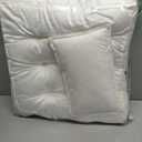 M&G House Large White Newborn Photography Prop Pillow Soft Baby Posing Cushion for Newborn Photoshoot Infant Studio Photo Props Support Pillow