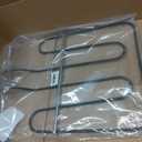 MEE62306504 Range Oven Broil Heating Element Compatible with LG LRE3023SW LRE3021ST/00, MEE62306504 Oven Bake Broil Element 240V 4000W Replace PS12582157 MEE62306501 AP6337106 CH060504 4880884