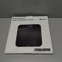 Wyze Smart Scale X - Digital Bathroom Scale for Body Weight, BMI, Body Fat, Muscle Mass, Heart Rate Monitor | Sync with Health Apps | for People, Baby & Pet, 400 lbs (Black)