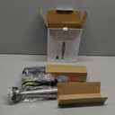 KOIOS Immersion Blender, 1000W Anti-scratch 3-in-1 Hand Blender, Upgraded 12 Speed Stainless Steel Blade Stick Blenders with Turbo Mode, Whisk and Milk Frother, Non-BPA (Silver)