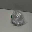 Haakaa On-The-Go Silicone Microwave Steamer & Steriliser Bag, 40oz/1250ml Reusable Silicone Steaming Bags for Baby Bottles, Breast Pump, Accessories, Pacifiers, Teethers, 1PC