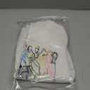 Princess Girls Sweatshirts Magical Long Sleeve Shirt Toddler Holiday Vacation Crewneck Pullover (4-5T, White)